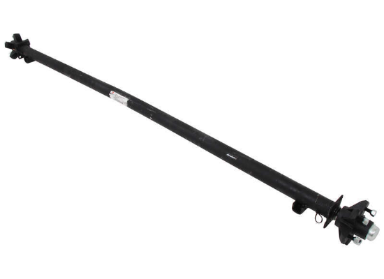Dexter Trailer Axle with Idler Hubs - 5 on 4-1/2 Bolt Pattern - 89" Long - 3,500 lbs - Image 3