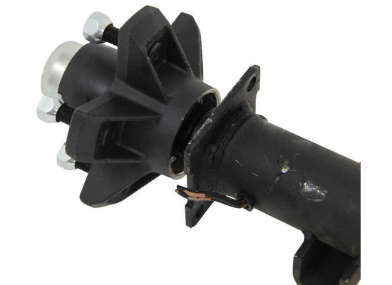 Dexter Trailer Axle with Idler Hubs - 5 on 4-1/2 Bolt Pattern - 89" Long - 3,500 lbs - Image 2