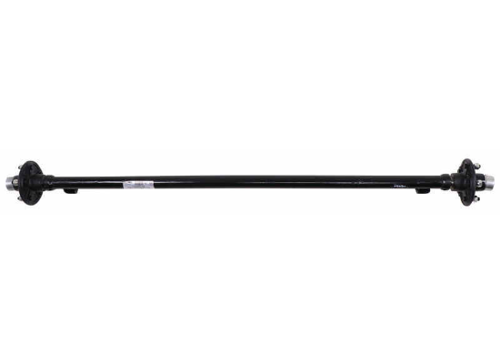 Trailer Axle with Idler Hubs - 5 on 4-1/2 Bolt Pattern - 60" Long - 2,200 lbs - Image 5