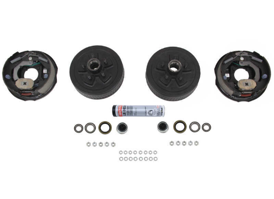Dexter Trailer Axle w/ Electric Brakes - EZ-Lube - 5 on 4-1/2 Bolt Pattern - 89" - 3,500 lbs - Image 6
