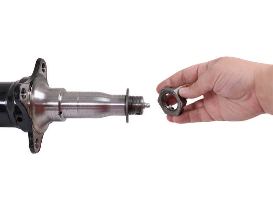 Trailer Axle Beam with Easy Grease Spindles - 89" Long - 3,500 lbs - Image 2
