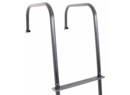 Stromberg Carlson Exterior RV Ladder - Aluminum - 99-1/2" Tall - 250 lbs - Black - Image 9