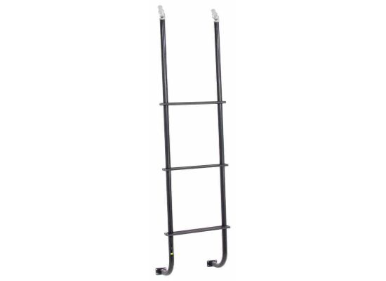 Stromberg Carlson Exterior RV Ladder - Aluminum - 99-1/2" Tall - 250 lbs - Black - Image 6