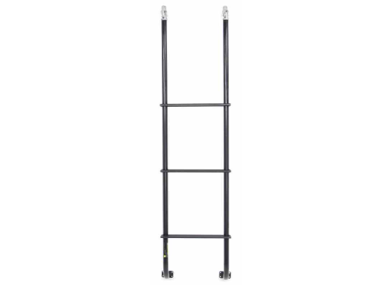 Stromberg Carlson Exterior RV Ladder - Aluminum - 99-1/2" Tall - 250 lbs - Black - Image 4