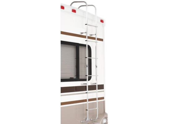 Surco Exterior RV Ladder - Aluminum - 84-1/2" - 250 lbs - Image 8