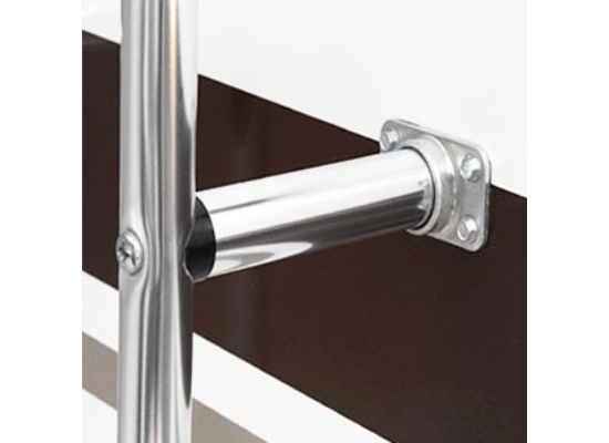 Surco Exterior RV Ladder - Aluminum - 84-1/2" - 250 lbs - Image 6