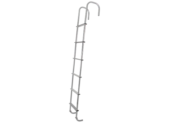 Surco Exterior RV Ladder - Aluminum - 84-1/2" - 250 lbs - Image 3