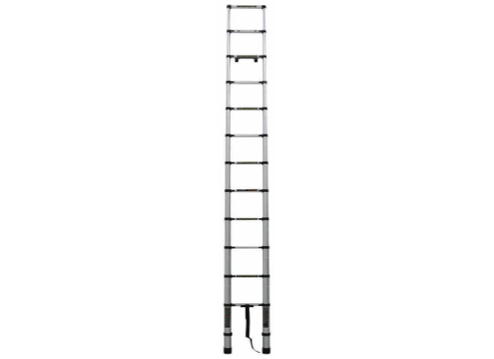 Lippert On-The-Go Telescopic Ladder - 12-1/2' Extended - 14-1/3' Reach - 330 lbs - Image 5