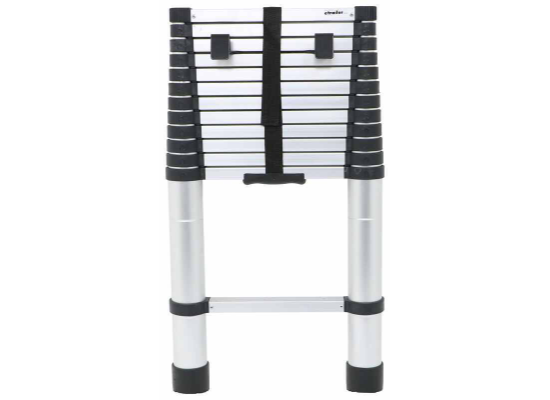 Lippert On-The-Go Telescopic Ladder - 12-1/2' Extended - 14-1/3' Reach - 330 lbs - Image 4