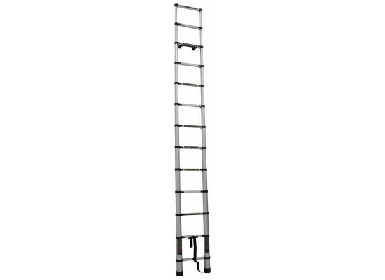 Lippert On-The-Go Telescopic Ladder - 12-1/2' Extended - 14-1/3' Reach - 330 lbs - Image 2