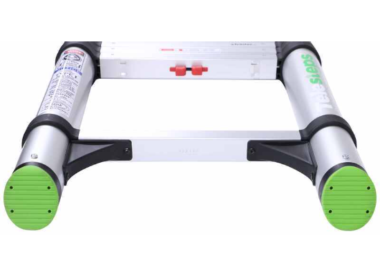 Telesteps Telescopic Ladder - 10-1/2' Extended Height - 14' Reachable Height - 250 lbs - Image 9