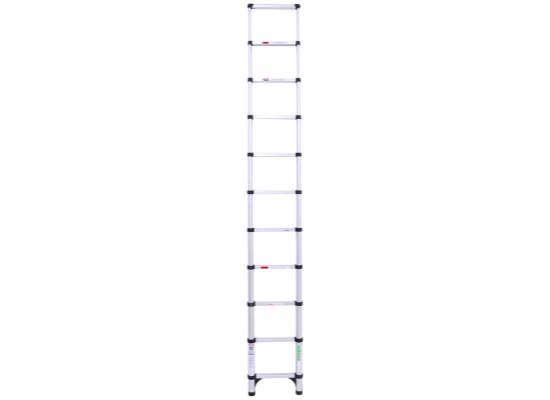 Telesteps Telescopic Ladder - 10-1/2' Extended Height - 14' Reachable Height - 250 lbs - Image 5