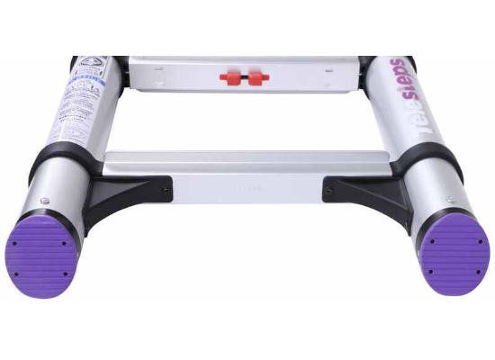 Telesteps Telescopic Ladder - 12-1/2' Extended Height - 16' Reachable Height - 300 lbs - Image 5
