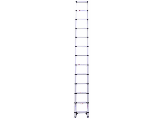 Telesteps Telescopic Ladder - 12-1/2' Extended Height - 16' Reachable Height - 300 lbs - Image 2