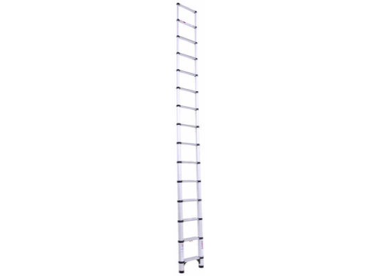 Telesteps Telescopic Ladder - 14-1/2' Extended Height - 18' Reachable Height - 300 lbs - Image 4