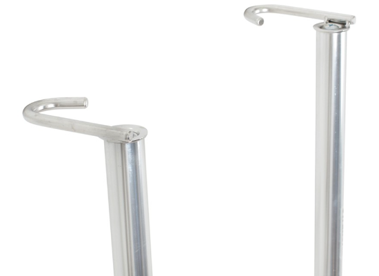 Surco RV Ladder Extension - Aluminum - 30-1/2" Tall - 275 lbs - Image 3