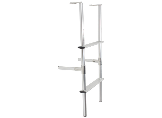 Surco RV Ladder Extension - Aluminum - 30-1/2" Tall - 275 lbs - Image 2