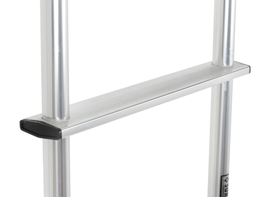 Surco RV Ladder Extension - Aluminum - 48-1/2" Tall - 275 lbs - Image 4