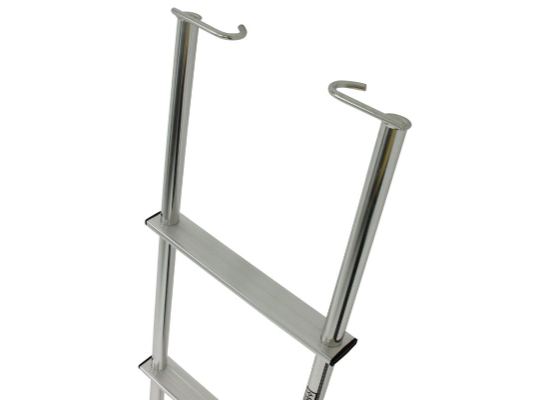 Surco RV Ladder Extension - Aluminum - 48-1/2" Tall - 275 lbs - Image 2