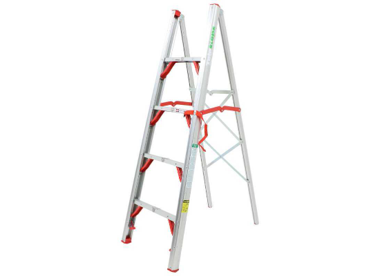 Telesteps Folding Ladder - 5' Tall - 9' Reachable Height - 250 lbs - Image 5
