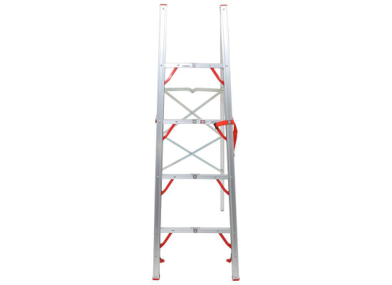 Telesteps Folding Ladder - 5' Tall - 9' Reachable Height - 250 lbs - Image 2