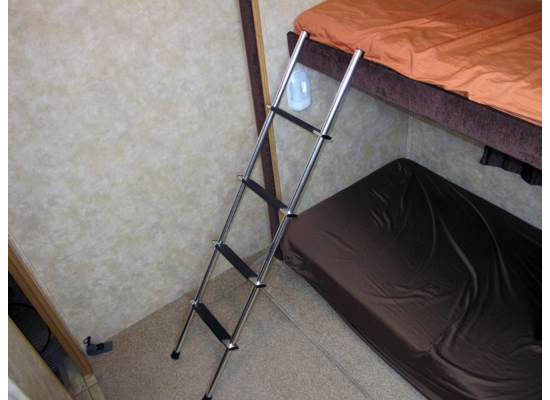 Surco RV Bunk Ladder - Aluminum - 60" Tall - 225 lbs - Image 3