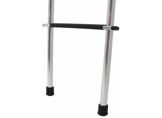 Surco RV Bunk Ladder - Aluminum - 60" Tall - 225 lbs - Black - Image 3