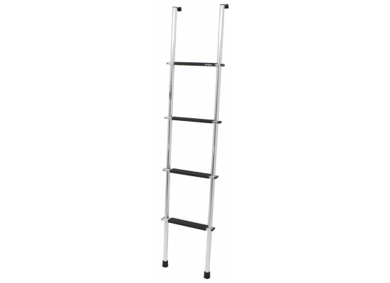 Surco RV Bunk Ladder - Aluminum - 60" Tall - 225 lbs - Black - Image 2