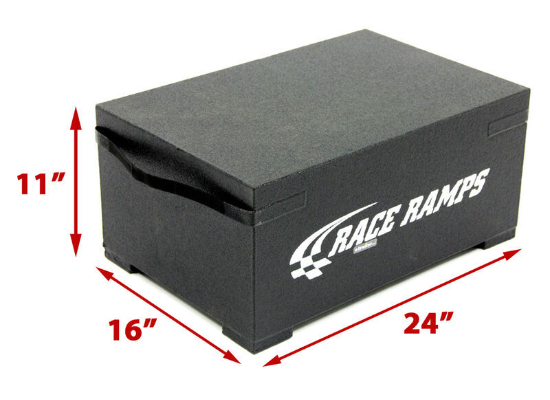 Race Ramps Trailer Step - 11" Lift - 24" Long - Qty 1 - Image 4