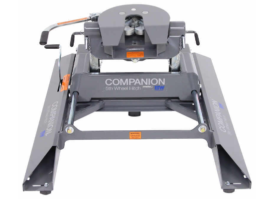 B&W Companion OEM 5th Wheel Hitch for Chevy/GMC Towing Prep Package - Dual Jaw - 20,000 lbs - Image 7