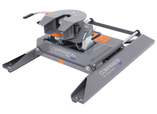 B&W Companion 5th Wheel Trailer Hitch w/ Slider - Dual Jaw - 20,000 lbs - Image 5