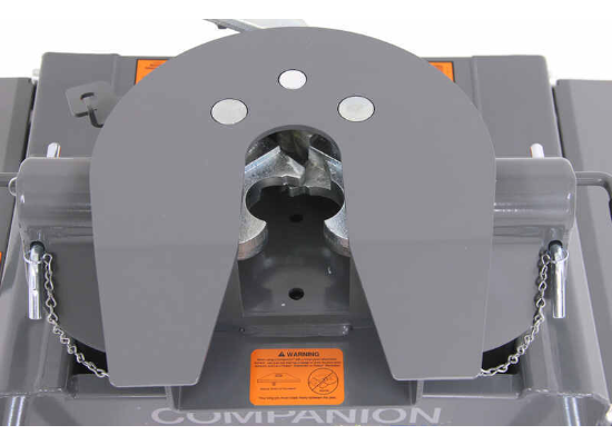 B&W Companion 5th Wheel Trailer Hitch w/ Slider - Dual Jaw - 20,000 lbs - Image 2
