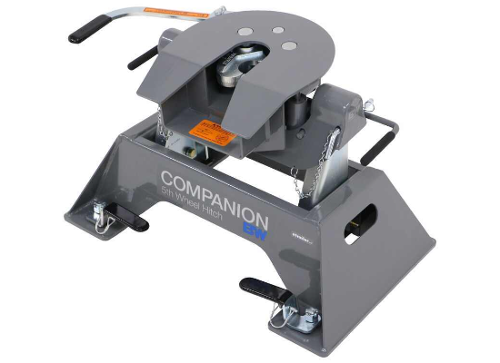 B&W Companion OEM 5th Wheel Hitch for Chevy/GMC Towing Prep Package - Dual Jaw - 20,000 lbs - Image 6