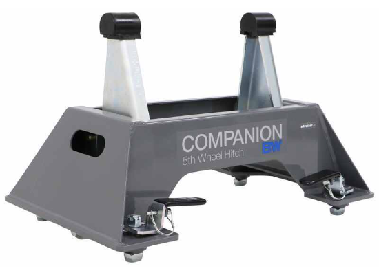 B&W Companion OEM 5th Wheel Hitch for Chevy/GMC Towing Prep Package - Dual Jaw - 20,000 lbs - Image 5