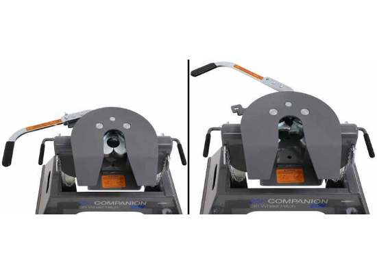 B&W Companion OEM 5th Wheel Hitch for Chevy/GMC Towing Prep Package - Dual Jaw - 20,000 lbs - Image 4