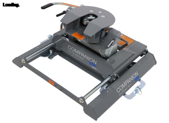 B&W Companion OEM 5th Wheel Hitch w/ Slider for Chevy/GMC Towing Prep Package - Dual Jaw - 20K - Image 5