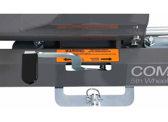 B&W Companion OEM 5th Wheel Hitch w/ Slider for Chevy/GMC Towing Prep Package - Dual Jaw - 20K - Image 4