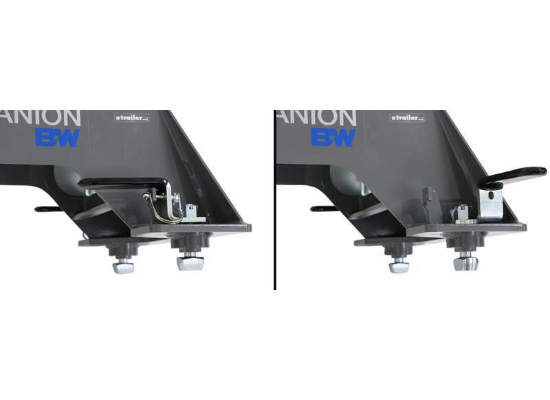 B&W Companion OEM 5th Wheel Hitch for Chevy/GMC Towing Prep Package - Dual Jaw - 25,000 lbs - Image 4