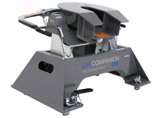 B&W Companion OEM 5th Wheel Hitch for Chevy/GMC Towing Prep Package - Dual Jaw - 25,000 lbs - Image 2