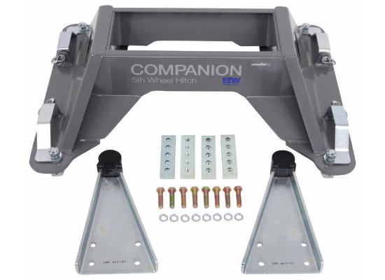 B&W Companion OEM 5th Wheel Hitch for Chevy/GMC Towing Prep Package - Dual Jaw - 20,000 lbs - Image 6