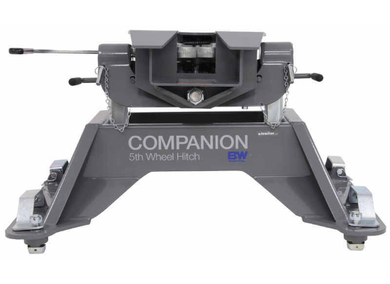 B&W Companion OEM 5th Wheel Hitch for Chevy/GMC Towing Prep Package - Dual Jaw - 20,000 lbs - Image 5