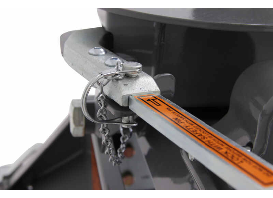 B&W Companion OEM 5th Wheel Hitch for Chevy/GMC Towing Prep Package - Dual Jaw - 20,000 lbs - Image 4
