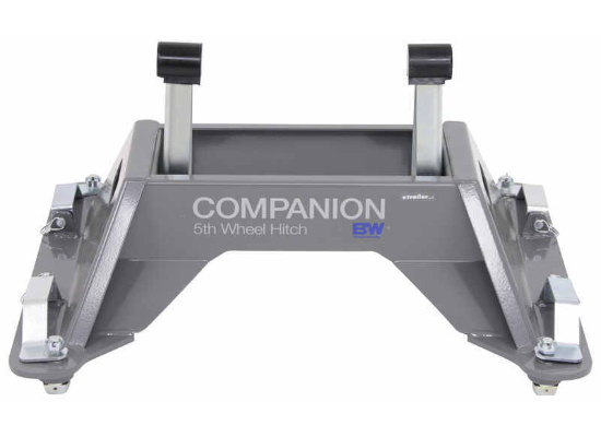 B&W Companion OEM 5th Wheel Hitch for Chevy/GMC Towing Prep Package - Dual Jaw - 20,000 lbs - Image 2