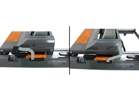 B&W Companion OEM 5th Wheel Hitch w/ Slider for Chevy/GMC Towing Prep Package - Dual Jaw - 20K - Image 5