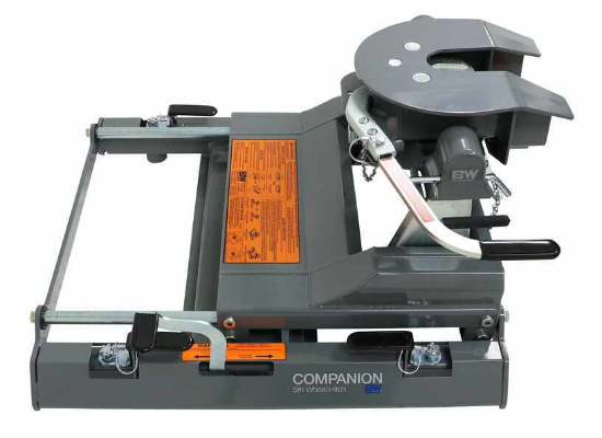 B&W Companion OEM 5th Wheel Hitch w/ Slider for Chevy/GMC Towing Prep Package - Dual Jaw - 20K - Image 2