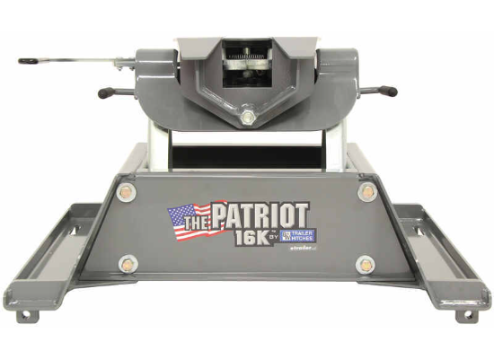 B&W Patriot 5th Wheel Trailer Hitch - Dual Jaw - 16,000 lbs - Image 5