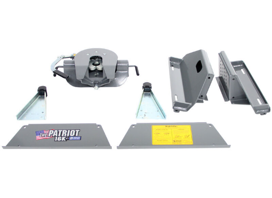 B&W Patriot 5th Wheel Trailer Hitch - Dual Jaw - 16,000 lbs - Image 4