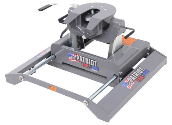 B&W Patriot 5th Wheel Trailer Hitch w/ Slider for Toyota Tundra - Dual Jaw - 18,000 lbs - Image 6