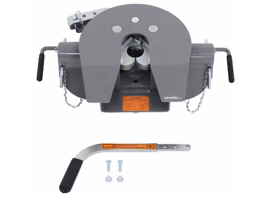 B&W Companion 5th Wheel Hitch w/ Turnoverball for Ram - Dual Jaw - 20,000 lbs - Image 5