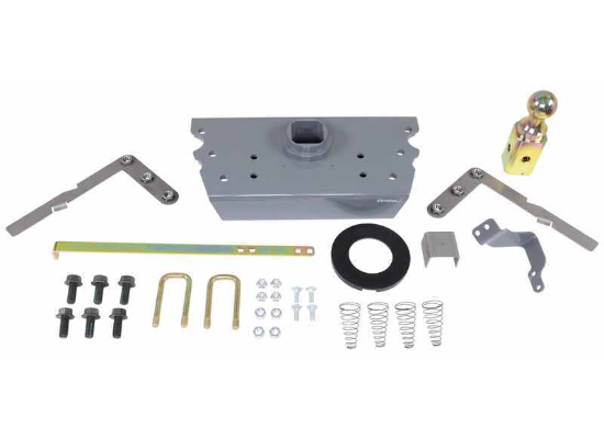 B&W Companion 5th Wheel Hitch w/ Turnoverball for Ram - Dual Jaw - 20,000 lbs - Image 2